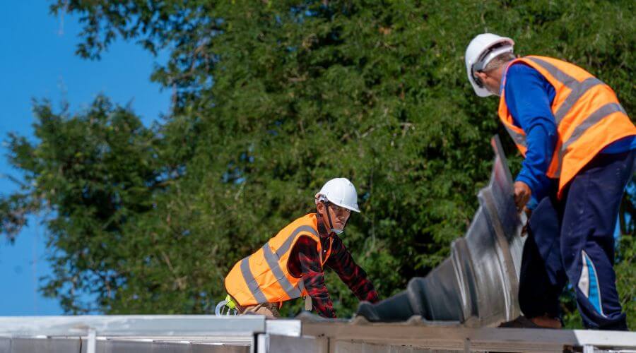 Expert tile roof repair services in Johnston, RI